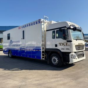 Laboratorio Móvil en Contenedor, Laboratorio Móvil sobre Ruedas para Pruebas de Suelo, Análisis de Petróleo Crudo en Sitio con Opciones de Remolque - Product Image 1