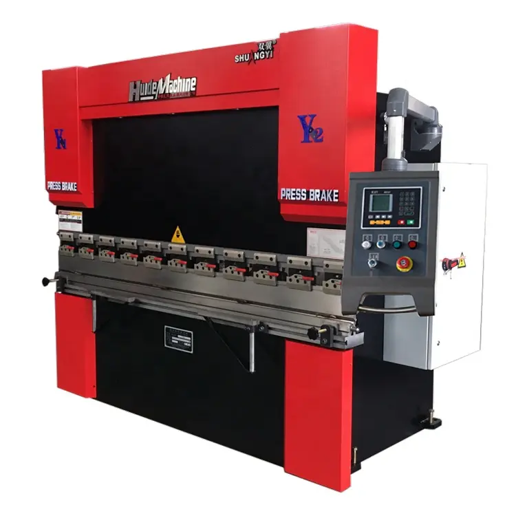 फैक्टरी आपूर्ति गुणवत्ता एनसी प्रणाली हाइड्रोलिक प्रेस ब्रेक मशीन की सरल ऑपरेशन स्टेनलेस स्टील मेटल शीट झुकने वाली मशीन