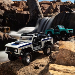 Bronco RC <span class=keywords><strong>Crawler</strong></span> <span class=keywords><strong>Axial</strong></span> SCX10 III, camion tout-terrain électrique 4x4 à l'échelle <span class=keywords><strong>1</strong></span>/<span class=keywords><strong>10</strong></span>, étanche, pour les passionnés de rock crawling - Product Image 4