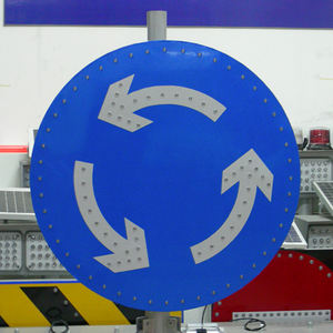 Luci lampeggianti ad energia solare per segnali di arresto segnali pedonali a LED segnali stradali digitali a 30 velocità per esterni - Product Image 2