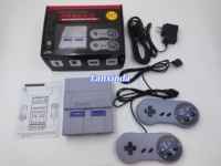Console de jeu vidéo domestique SNES Famicom haute définition (rouge et blanc) SFC Nostalgique avec 821 jeux intégrés