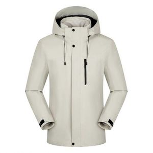 Veste d'extérieur coupe-vent en softshell, style uniforme - Product Image 3