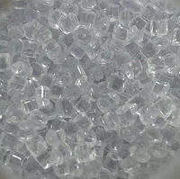 Granulés de plastique GPPS, polystyrène à usage général, pour le moulage par injection, les boîtes d'emballage, les conteneurs et les utilisations industrielles