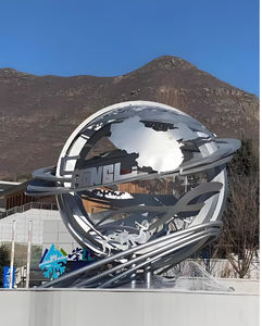 Estructura de Acero Arquitectónica para Paisajismo con Recubrimiento en Polvo para <span class=keywords><strong>Plaza</strong></span> Urbana - Product Image 3