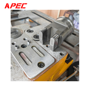 เครื่องเจาะโลหะทรงสี่เหลี่ยมผืนผ้าเครื่องมือตอกโลหะแบบ2รูเครื่องมือแบบตายราคาไม่แพง - Product Image 5