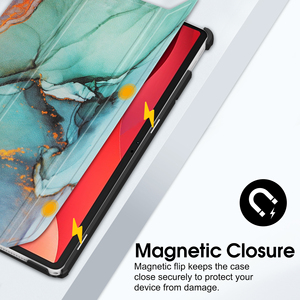 Capa para Lenovo Tab M11 11 "2024 TB330FU Suporte Leve Tri-Fold Hard Shell Capa Protetora <span class=keywords><strong>Tablet</strong></span> Case - Product Image 6