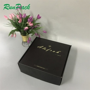 Cajas de cartón con logotipo personalizado, papel de aluminio impreso corrugado, aislante térmico, para <span class=keywords><strong>pizza</strong></span>, venta al por mayor - Product Image 6