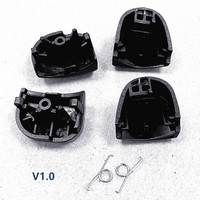 SYYTECH V1.0 L1 L2 R1 R2 Bouton de remplacement pour boîtier de contrôleur PS5