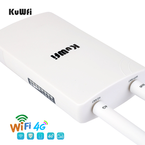 Hot bán kuwfi 300Mbps tốc độ cao 4 gam <span class=keywords><strong>Modem</strong></span> Router IP65 không thấm nước tầm xa ngoài trời 4 gam Lan Router cho IP Camera - Product Image 5