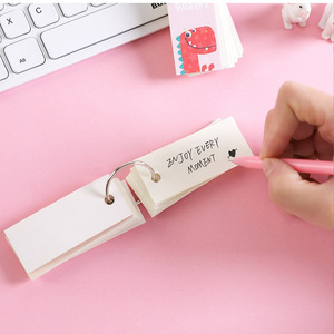 สมุดโน้ตวงแหวนโลหะขนาดเล็ก ลดราคาพิเศษ สำหรับนักเรียน จด<span class=keywords><strong>คำ</strong></span><span class=keywords><strong>ศัพท์</strong></span> พกพาสะดวก แบบถอดแผ่นได้ - Product Image 5