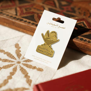 En Stock <span class=keywords><strong>Qatar</strong></span> Souvenir Pins Emblema Bandera Mapa Mascota Símbolo cultural Imán Insignias traseras Regalos del Día Nacional Barato al por mayor Personalizado - Product Image 6