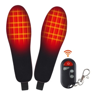 Wireless Remote Control Rechargeable <b>Heated</b> Insoles High-quality <b>Heated</b> Ski Insoles - Product Image 1
