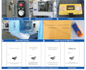 <span class=keywords><strong>GT</strong></span> pour VDM866H Nouveau centre d'usinage vertical CNC haute vitesse 4 axes, broche BT40 - Product Image 5