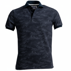 Camiseta de cuello Polo de camuflaje - Product Image 2