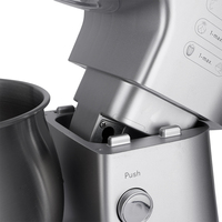 Robot de cuisine électrique à prix compétitif, multifonctionnel, mélangeur à gâteau et hachoir à viande avec bol mélangeur pour la pâtisserie