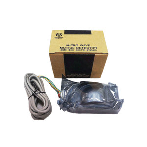 Sensor de Radar de Detección Unidireccional con Gran Área de Detección, Sensor de Microondas de 4 Metros de Altura para Puerta de Garaje Enrollable - Product Image 2