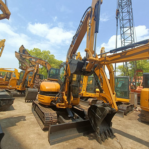 Excavatrice sur chenilles CAT 304CR de 4 tonnes avec godet de terrassement d'une capacité de 0,2 m³, modèle d'excavatrice sur chenilles CAT 304CR d'occasion - Product Image 5
