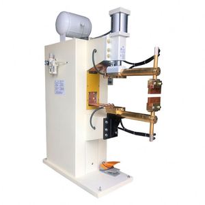 Machine de soudage par points pneumatique industrielle, neuve, pour fil d'acier inoxydable, tuyau métallique et écrous – Soudure par points à chaud - Product Image 2
