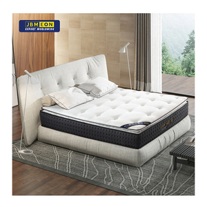 100 Latex memory foam King Size mattresses Comfort fiber Home Furniture 11 Inch Pocket Spring mattress