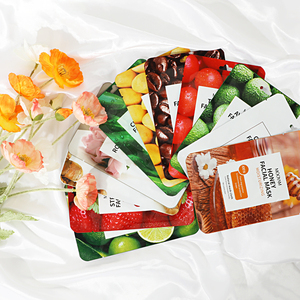 Maschera Viso in Tessuto Belleza Marchio Privato, Cura della Pelle, Uso Facciale, Idratante, Maschera Coreana per la Cura della Pelle - Product Image 4