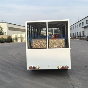 Double Head Bus High Quality <b>Passenger</b> Shuttle Electric City 72v Sightseeing Electric Bus School Bus - Product Image 6