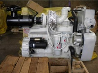Motor de barco pequeño 6CTA8.3-M230 Motor marino 230hp Motor de barco de pesca