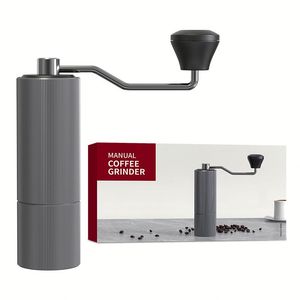 Molinillo de Café Manual de Diseño Simple, con Muelas de Acero Inoxidable, 5 Estrellas, para Granos de Café - Product Image 4