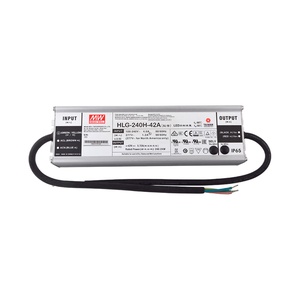 Meanwell HLG Loạt 40W 60W 80W 120W 150W 185W 240W 320W 480W 600W <span class=keywords><strong>12V</strong></span> 15V 24V 36V 48V 54V IP67 <span class=keywords><strong>Dimmable</strong></span> ngoài trời dẫn lái xe - Product Image 6