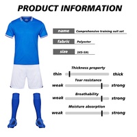 Nouveau design de maillots de club de football vente en gros de kits de football bon marché, vêtements de football, t-shirts d'entraînement de football personnalisés, maillots de football