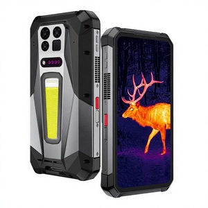 Téléphone robuste Unihertz 8849 Tank 5 Pro 5G avec imagerie thermique, vision nocturne, NFC, écran 6,73 pouces 2K, Android 16, 18 Go de RAM, 512 Go de stockage - Product Image 2