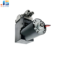 Pompe à micro-piston haute pression à assistance pneumatique avec moteur DC pour applications de contrôle de température, contrôle entièrement automatique OEM, garantie 1 an