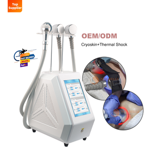 Appareil de beauté Cryoskin pour le remodelage corporel, la réduction de la graisse, machine de <span class=keywords><strong>spa</strong></span> et salon, dispositif à globes de glace - Product Image 2