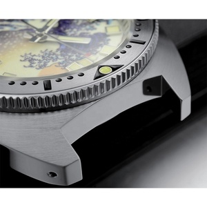 De pequeña cantidad de cristal de zafiro 20atm c3 luminosa <span class=keywords><strong>surf</strong></span> dial atún mecánico automático de buceo <span class=keywords><strong>reloj</strong></span> de buzo hombre para venta - Product Image 6