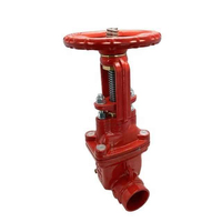 Arroseur ESFR droit en laiton conforme NFPA 13 K14.0, équipement incendie pour feux de classe A et B