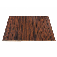 Panneau Tambour Flexible en MDF pour Armoires, Panneau de Porte Roulante Insonorisé Flexible pour Meubles et Décoration Hôtelière APK036