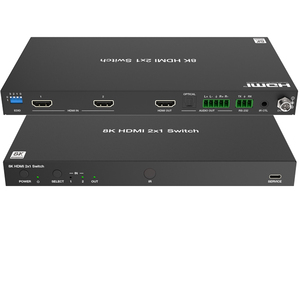 8K <span class=keywords><strong>HDMI</strong></span> chuyển đổi 2 trong 1 ra, 4K 120Hz 3 cổng <span class=keywords><strong>HDMI</strong></span> 2.1 Selector Box với điều khiển API từ xa cho nhà hát hệ thống - Product Image 5