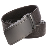Nouvelle ceinture en cuir de vachette première couche pour homme, finition givrée, modèle LY25-1066-5