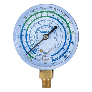 Manomètre de réfrigérant CoolMax CM-500G-R410 basse pression pour R407C R404A R410A - Product Image 2
