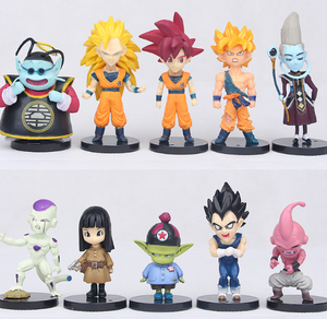 Botu เจ็ดมังกรลูกบอลต่อสู้เคลื่อนย้ายได้ GK vegeta โมเดลของเล่นทำมือของสะสมโต๊ะเครื่องประดับของขวัญคริสต์มาส - Product Image 5