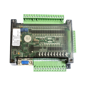 โมดูลควบคุมอุตสาหกรรม PLC รุ่น FX3U-24MR/FX3U-24MT 14DI 10DO 6AD 2DA พร้อมการสื่อสาร RS485 ฟังก์ชัน RTC ตัวควบคุม PLC - Product Image 4