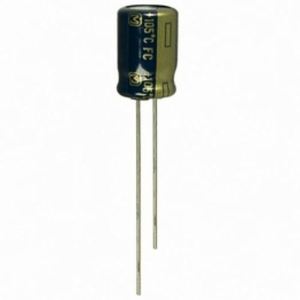 EEUFC1E221 Aluminum Electrolytic Capacitor 220uF 20% 25V - Product Image 1