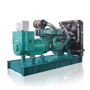 500kVA Diesel Generator Fuel Consumption Efficiency Industrial Dynamo Genset Soundproof Standby Power Backup <b>System</b> Unit - Product Image 1