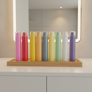 Flacon pompe sans air pour crème et lotion, idéal pour les soins de la peau – Nouveauté irrésistible ! - Product Image 2