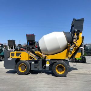 Mesin pencampur semen pasir kualitas tinggi truk <span class=keywords><strong>Mixer</strong></span> beton bongkar pasang sendiri dengan <span class=keywords><strong>Hopper</strong></span> semen untuk dijual - Product Image 6