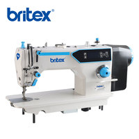Machine à coudre industrielle à point droit à entraînement direct Britex BR-7200-d2 de haute qualité avec coupe-fil uniquement