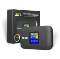 Routeur WiFi Portable 4G LTE Mini MSM8916 Prix Usine 150 Mbps Débloqué avec Emplacement pour Carte SIM Hotspot Mobile de Poche