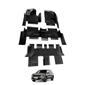 Chine usine bon <span class=keywords><strong>prix</strong></span> boîte d'emballage composants passifs bonne couleur voiture étanche 5D tapis de sol de voiture pour Kia <span class=keywords><strong>Sorento</strong></span> 2024 - Product Image 1