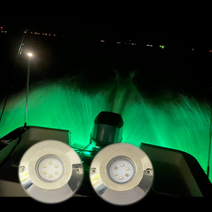 Luces LED RGB Multicolor de 30 Vatios para Piscina, Empotradas en Acero Inoxidable, <span class=keywords><strong>12</strong></span> Voltios - Product Image 3