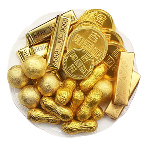 Printed Customized Aluminum Foil <b>Paper</b> for Chocolate <b>Wrapping</b> and Food Packing - Product Image 3