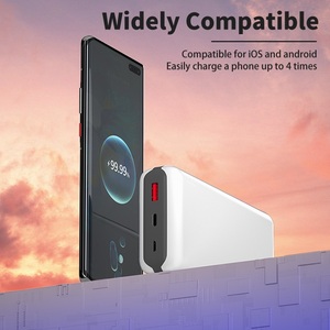 ไมมิ โฮลเซลล์ <span class=keywords><strong>พา</strong></span><span class=keywords><strong>ว</strong></span><span class=keywords><strong>เวอร์</strong></span><span class=keywords><strong>แบงค์</strong></span>ชาร์จเร็<span class=keywords><strong>ว</strong></span> 20000 มิลลิแอมป์ 22.5 <span class=keywords><strong>ว</strong></span>ัตต์ USB-C PD20W <span class=keywords><strong>พา</strong></span><span class=keywords><strong>ว</strong></span><span class=keywords><strong>เวอร์</strong></span><span class=keywords><strong>แบงค์</strong></span>พกพาสำหรับโทรศัพท์มือถือ - Product Image 4